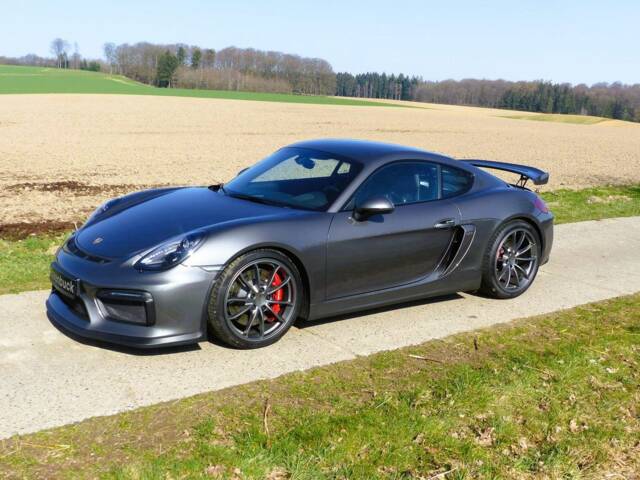 Porsche Cayman GT4 Clubsport (Typ 981) Coupé 2015