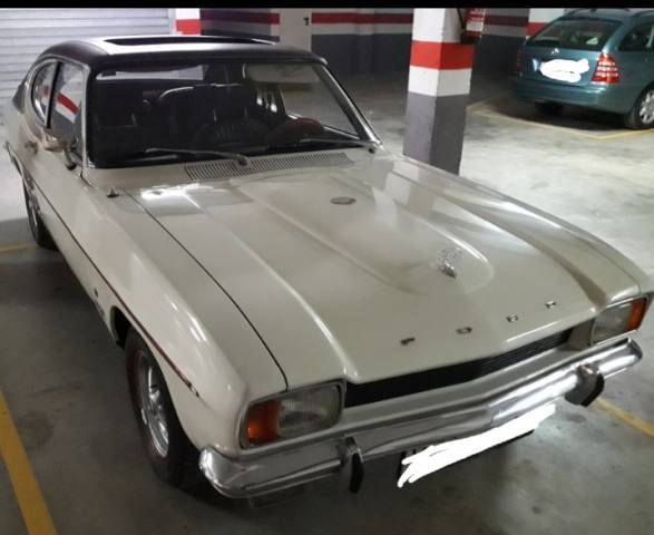 Bild 1/15 von Ford Capri  I 2300 GT (1970)