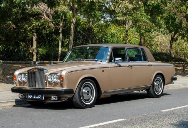 Image 1/28 of Rolls-Royce Silver Wraith II (1980)