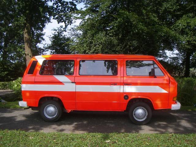 Bild 1/12 von Volkswagen T3 Transporter TD 1.6 (1986)