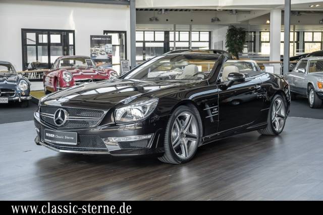 Image 1/15 of Mercedes-Benz SL 65 AMG (2013)