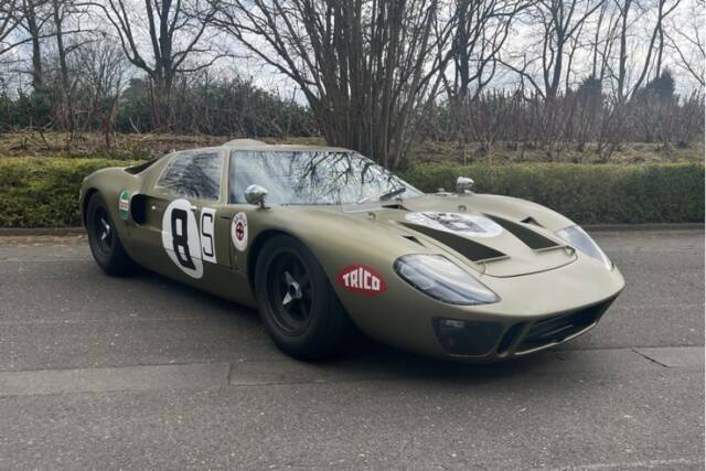 Imagen 1/23 de Ford GT40 (1965)