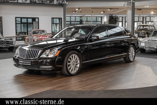 Image 1/15 of Maybach 62 S (2012)