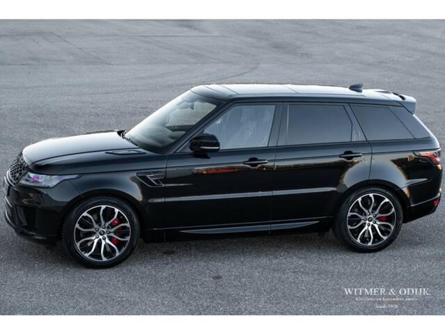 Image 1/27 of Land Rover Range Rover Sport P400e PHEV (2020)