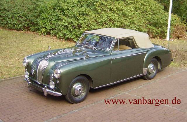 Bild 1/27 von Lagonda 2,6 Liter MkI (1951)