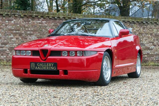 Image 1/50 of Alfa Romeo SZ (1991)