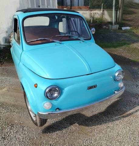 Bild 1/8 von FIAT 500 R (1972)