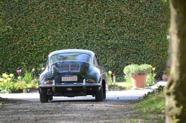 Image 1/13 of Porsche 356 B 1600 Super 90 (1963)