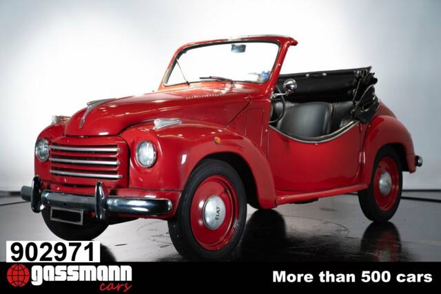 Bild 1/15 von FIAT 500 C Topolino (1950)