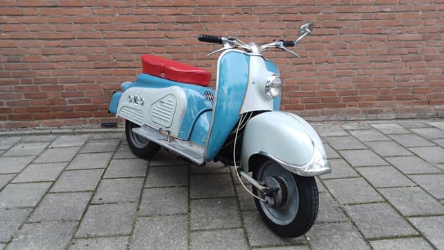 Bild 1/8 von Zündapp Bella R 154 (1958)