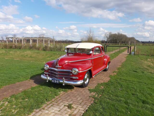 Imagen 1/12 de Plymouth Special Deluxe (1948)