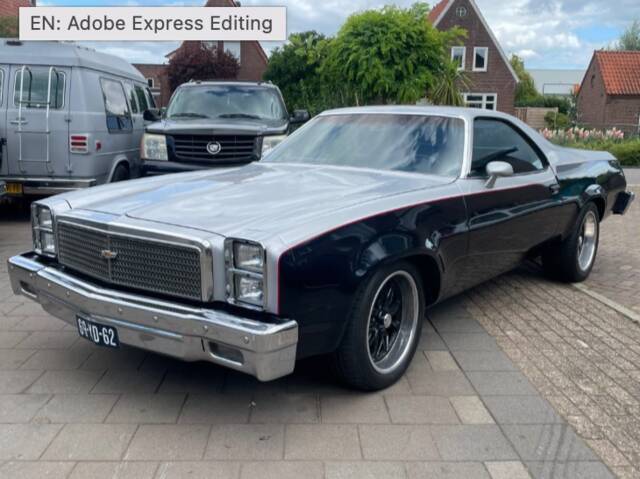 Image 1/8 of Chevrolet El Camino (1975)