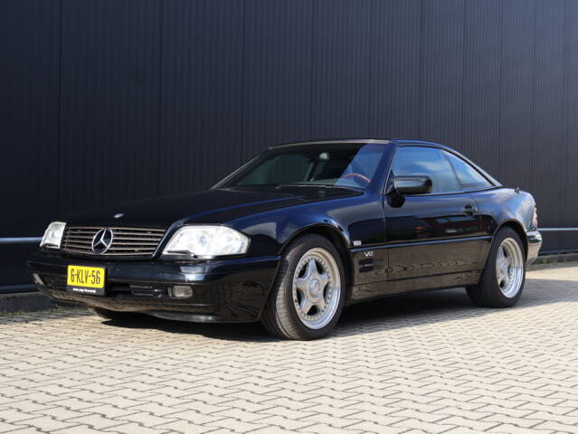 Afbeelding 1/21 van Mercedes-Benz SL 600 (1997)
