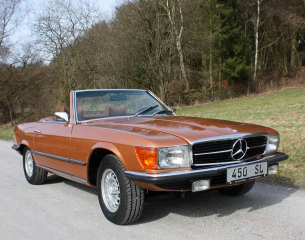 Bild 1/16 von Mercedes-Benz 450 SL (1972)