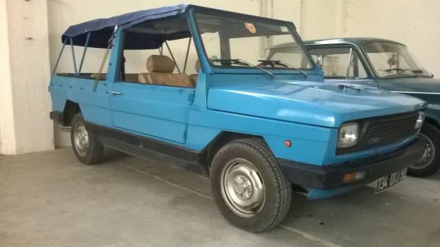 Immagine 1/11 di FIAT 127 Midimaxi Moretti 1050 CL Hard Top (1982)