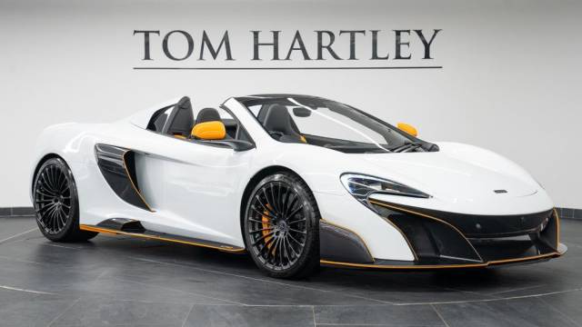Afbeelding 1/26 van McLaren 675LT Spider (2017)