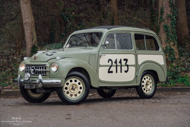 Afbeelding 1/20 van FIAT 500 C Belvedere (1952)