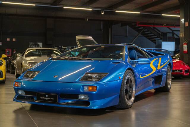 Bild 1/36 von Lamborghini Diablo SV (1998)