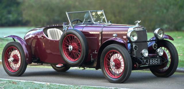 Bild 1/50 von Alvis Firebird Sports (1935)