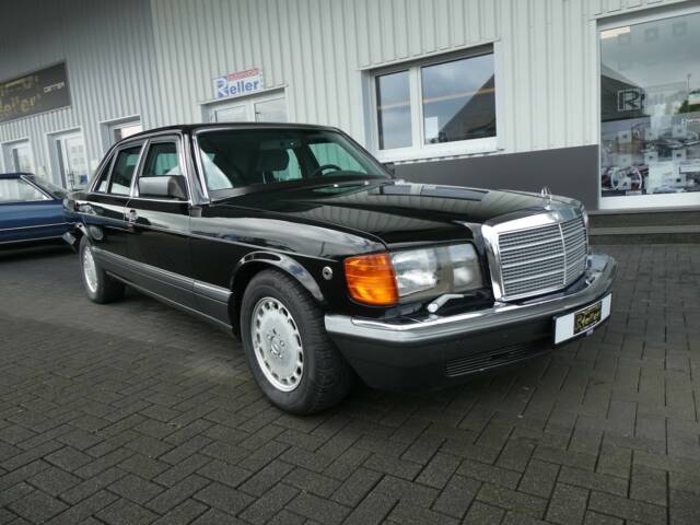 Image 1/22 of Mercedes-Benz 500 SEL Guard (1991)