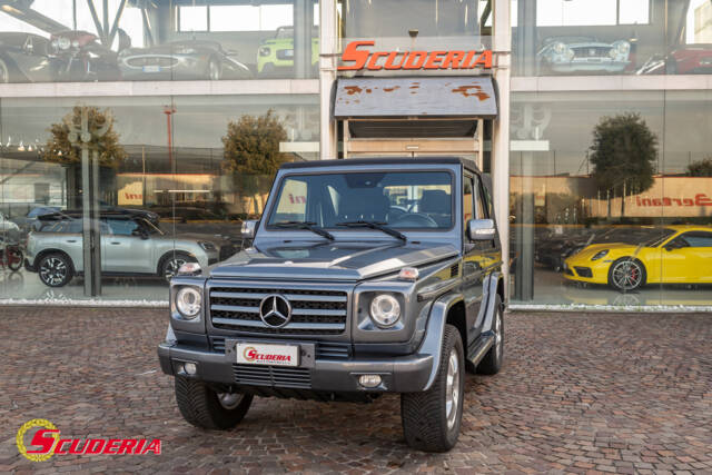 Image 1/25 de Mercedes-Benz G 350 CDI (2009)