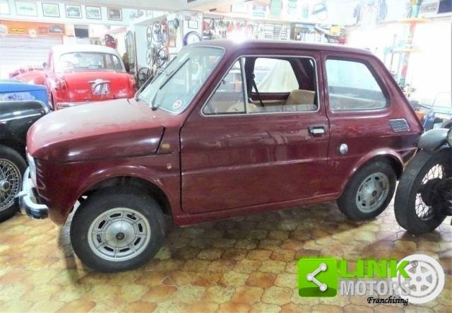 Imagen 1/10 de Giannini 126 GP 650 (1976)