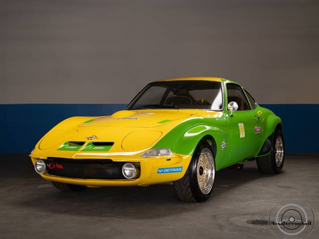 Image 1/16 of Opel GT 1900 (1970)