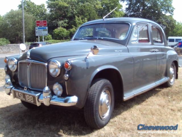 Bild 1/7 von Rover 95 (1963)