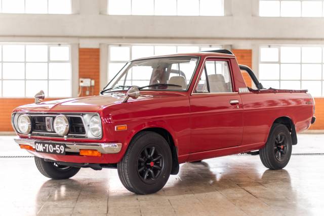 1986 Nissan 1400 Bakkie (B140)