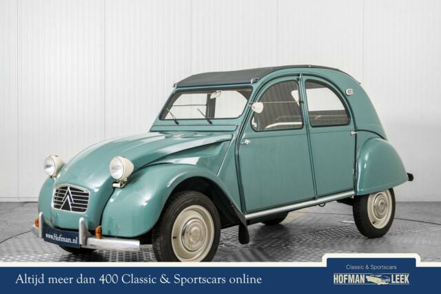 Image 1/48 of Citroën 2 CV  AZL (1961)