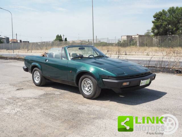 Bild 1/10 von Triumph TR 7 Europa (1981)