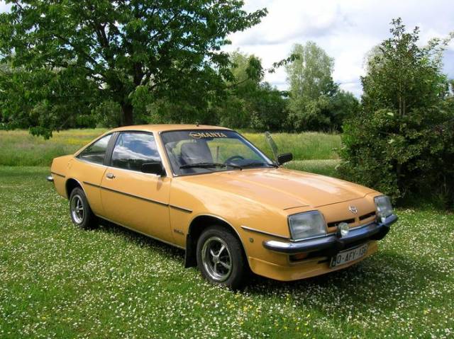 Immagine 1/9 di Opel Manta 1200 S (1978)