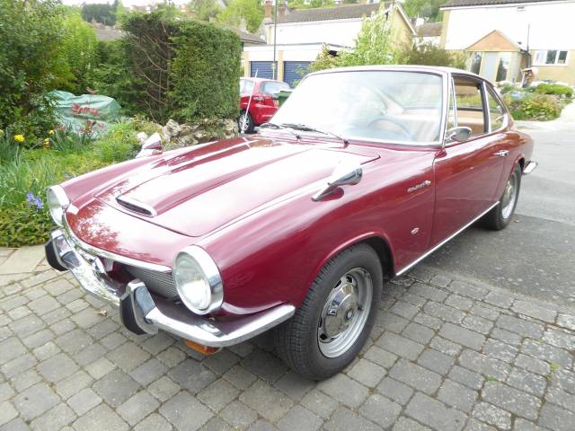 Glas1700GT 1967 LHD