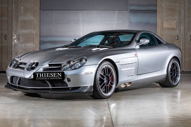 Image 1/25 of Mercedes-Benz SLR McLaren 722 (2006)
