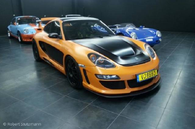 Immagine 1/6 di Gemballa Avalanche GTR 750 EVO-R (2007)
