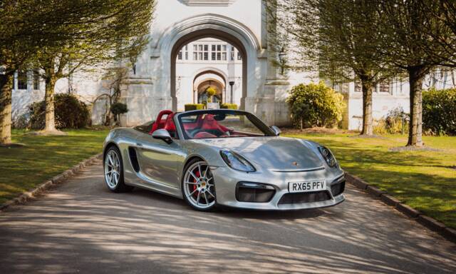 Afbeelding 1/36 van Porsche Boxster Spyder (2015)