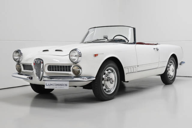 Bild 1/34 von Alfa Romeo 2000 Spider (1960)