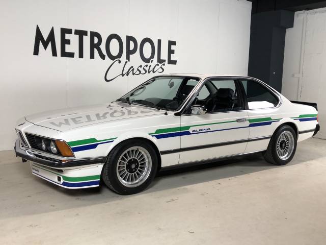 Afbeelding 1/12 van ALPINA B7 S Turbo Coupé (1981)