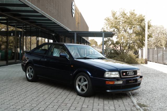 Imagen 1/32 de Audi Coupé S2 (1991)