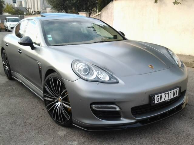 Image 1/8 of Porsche Panamera Turbo (1900)