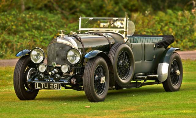 Imagen 1/50 de Bentley 6 1&#x2F;2 Litre Speed Eight Special (1949)