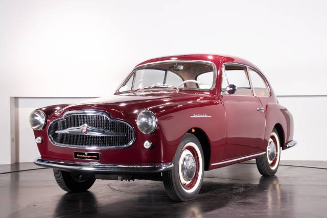 Afbeelding 1/35 van Moretti 750 Berlina (1954)