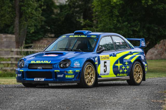 Bild 1/50 von Subaru Impreza WRC (2001)