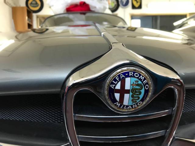 Bild 1/57 von Alfa Romeo Giulietta SS (1962)