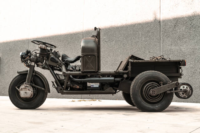 Immagine 1/47 di Moto Guzzi Autoveicolo da Montagna (1960)