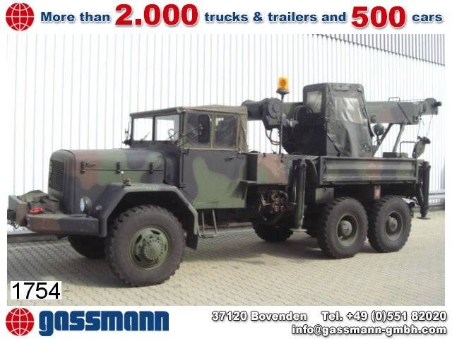 Bild 1/6 von Magirus-Deutz Jupiter 6x6 (1963)