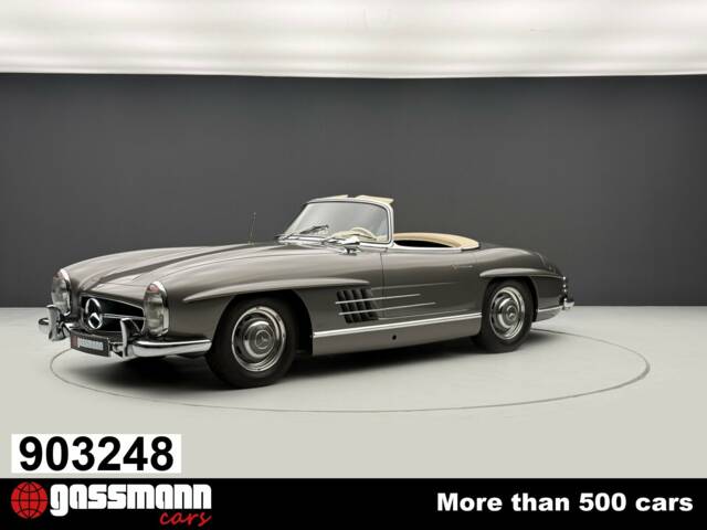 Image 1/15 de Mercedes-Benz 300 SL Roadster (1962)