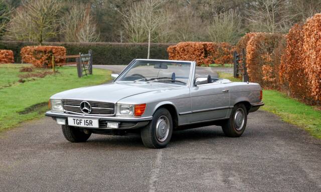 Image 1/40 of Mercedes-Benz 450 SL (1977)