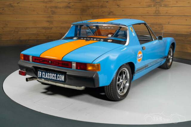 Image 1/5 de Porsche 914/4 2.0 (1972)
