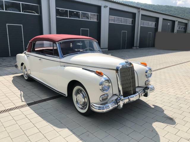 Image 1/17 of Mercedes-Benz 300 d Cabriolet D (1958)